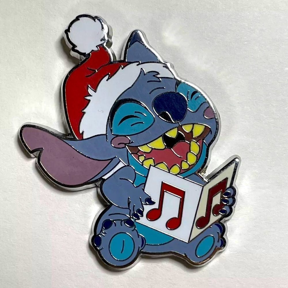 Disney Christmas Cuties 2021 Mystery Pin Open ~ Stitch